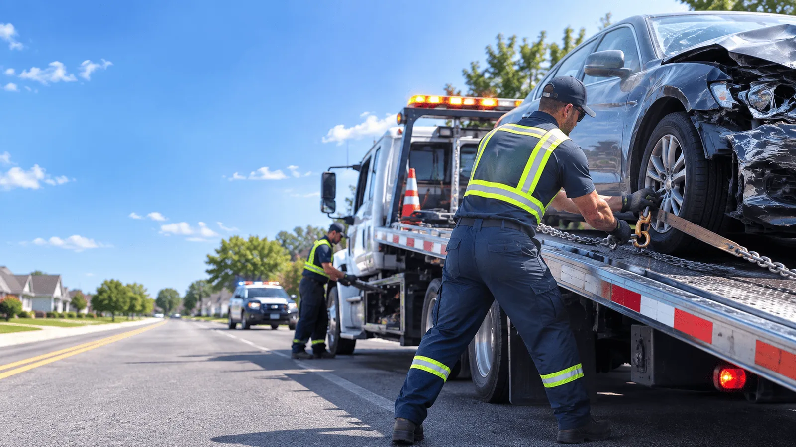 Accident Towing Service in Le Roy, WV near me
